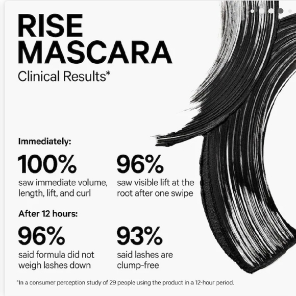 MILK MAKEUPRISE Lifting + Lengthening Mascara ELEVATE NIB - Picture 5 of 13